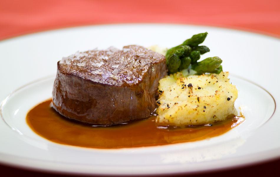 Solomillo de ternera al horno