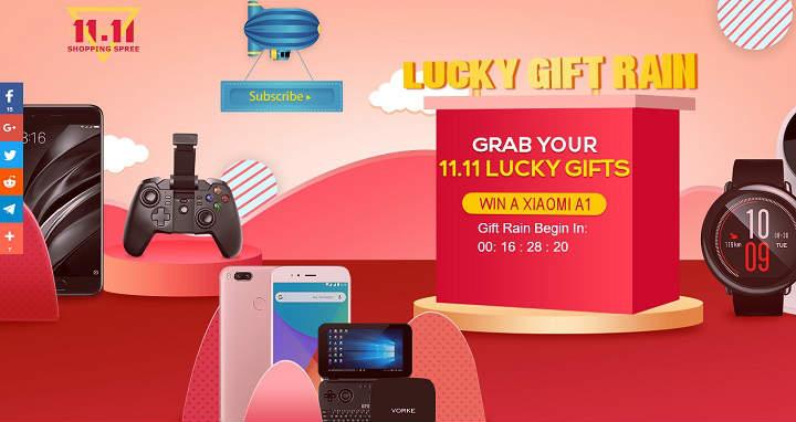 Lucky Gift Rain Imagen