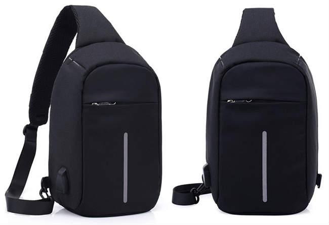 Mochila antirrobo con USB 01