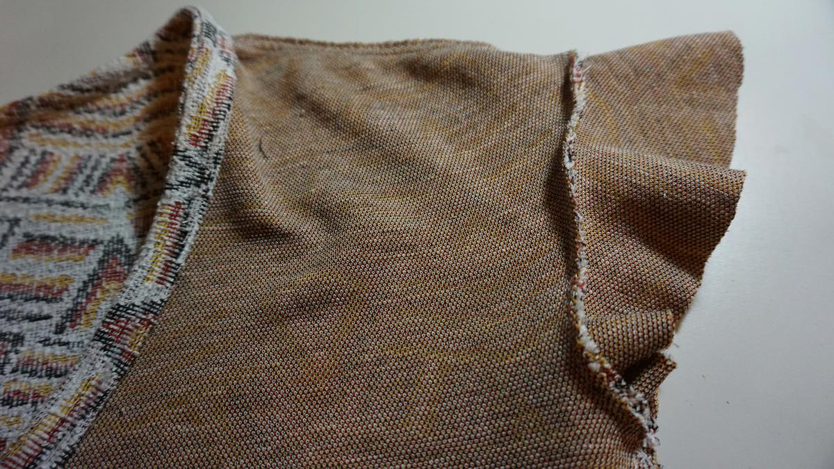 15. coser volante al vestido