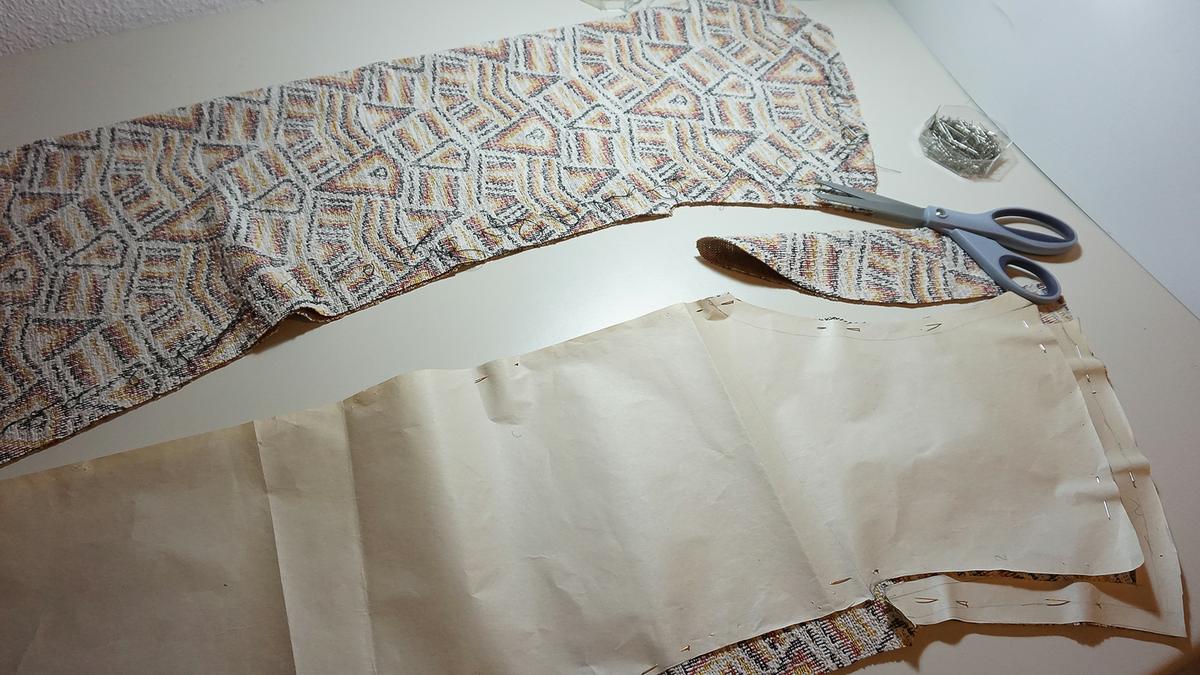 7. repetir con parte delantera