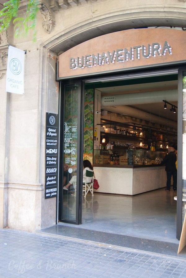 Buenaventura - Brunch orgánico en el centro de Barcelona
