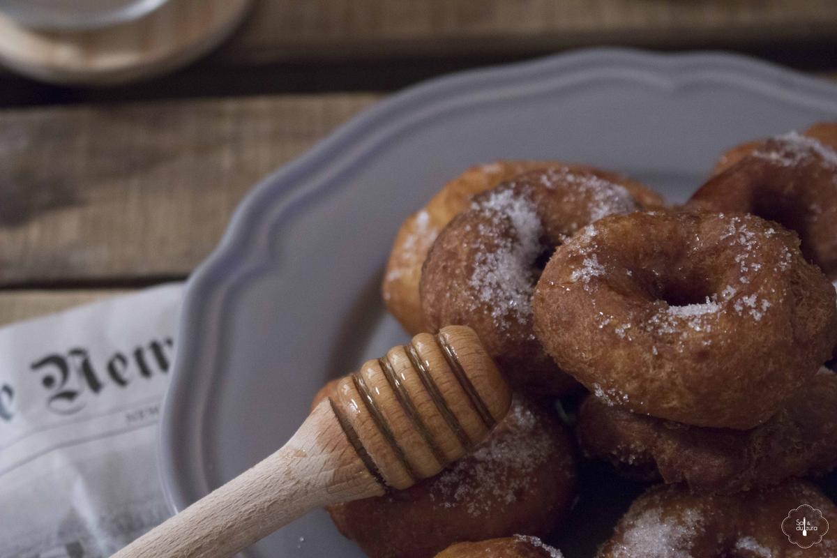 receta de buñuelos de boniato, repostería típica de Menorca
