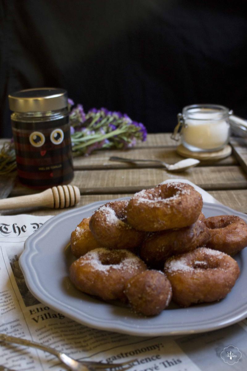 como hacer buñuelos de boniato
