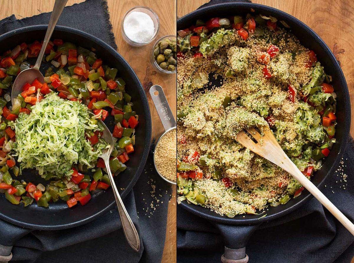 troncos calabaza rellenos