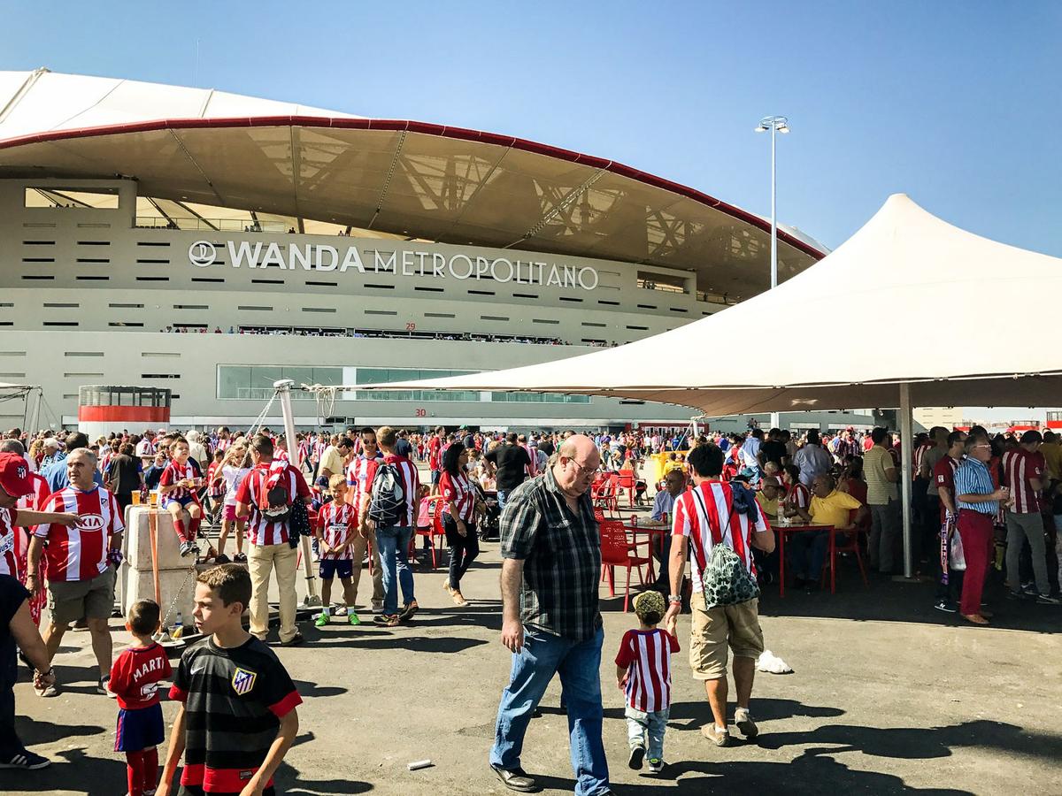 Wanda Metropolitano | Atlético-Sevilla