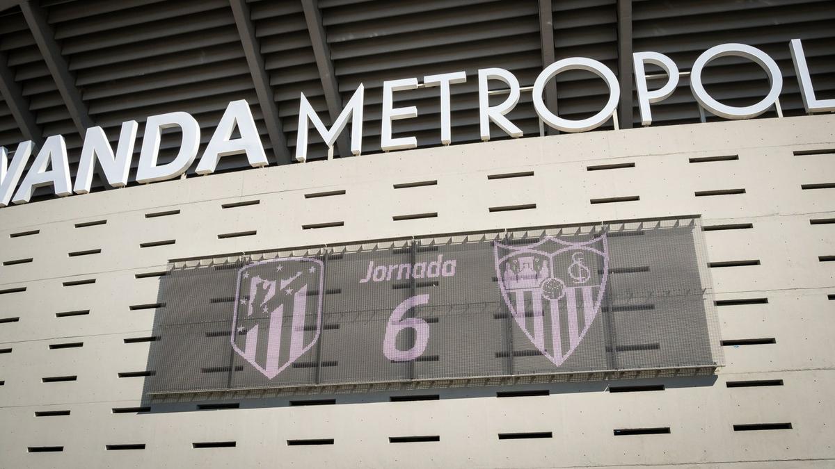 Wanda Metropolitano | Atlético-Sevilla
