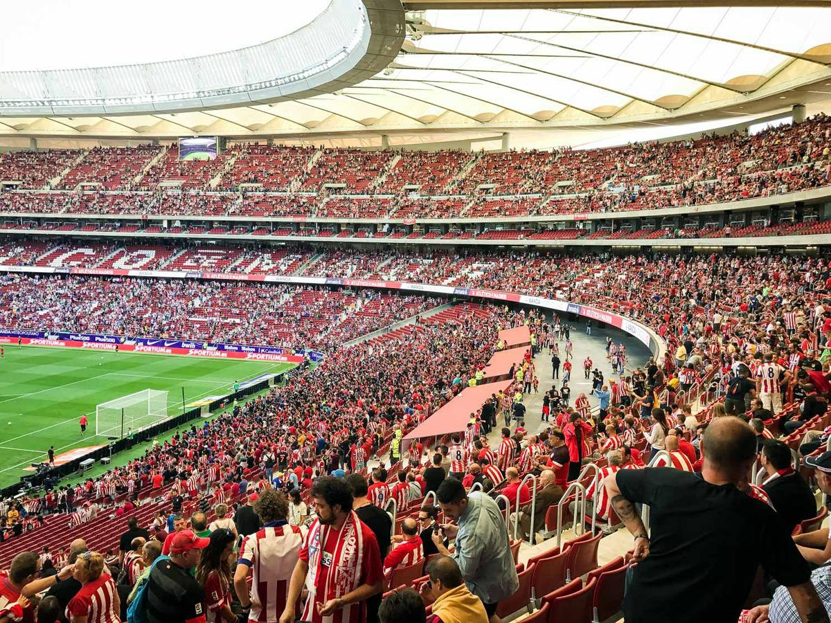 Wanda Metropolitano | Atlético-Sevilla