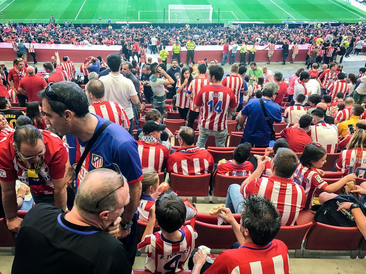 Wanda Metropolitano | Atlético-Sevilla