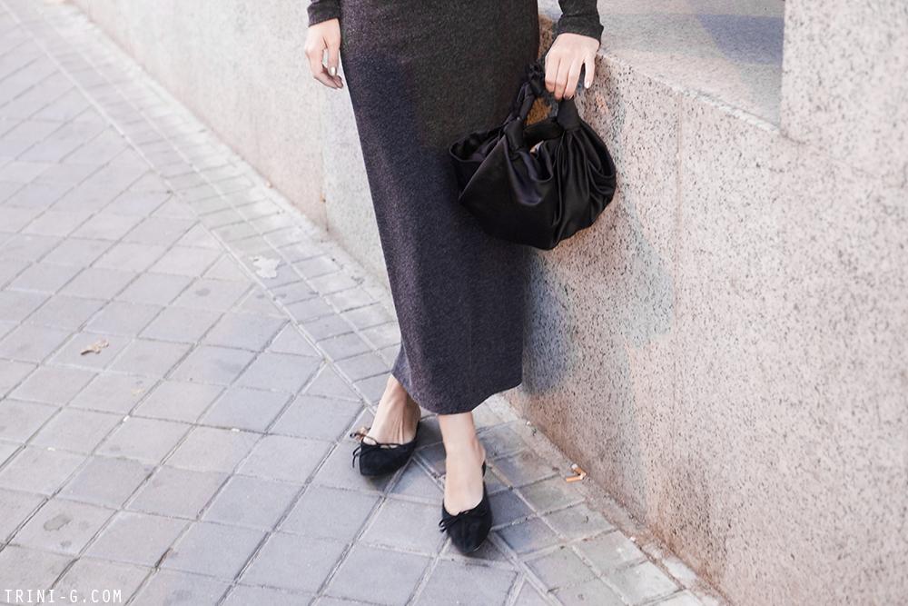 Trini | T by Alexander Wang dress Manolo Blahnik shoes