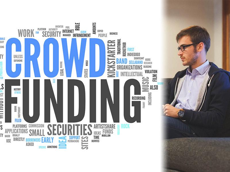 emprendedor que necesita gastos dinero crowd funding