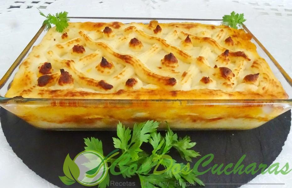 Pastel de pescadores