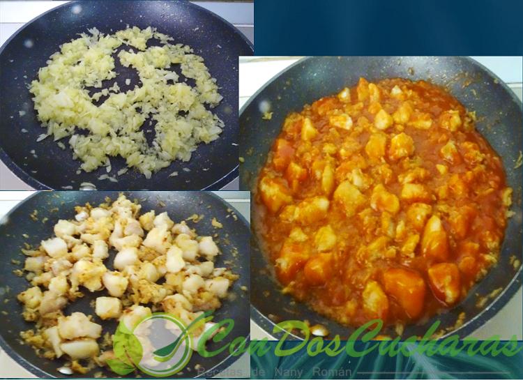 Pastel de pescadores