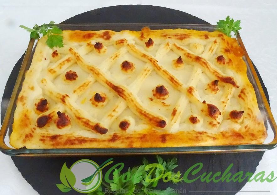 Pastel de pescadores