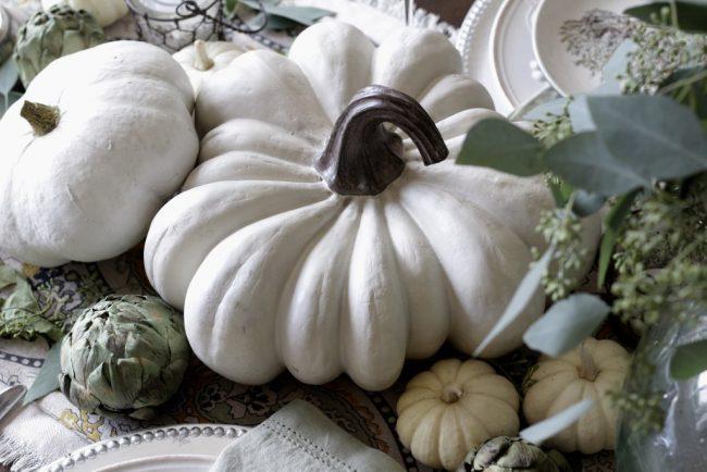 Una mesa elegante otoñal de MAISON De CINQ