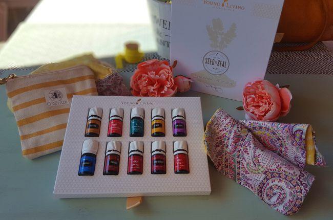 Una bolsa de semillas y una visita llena de esencias