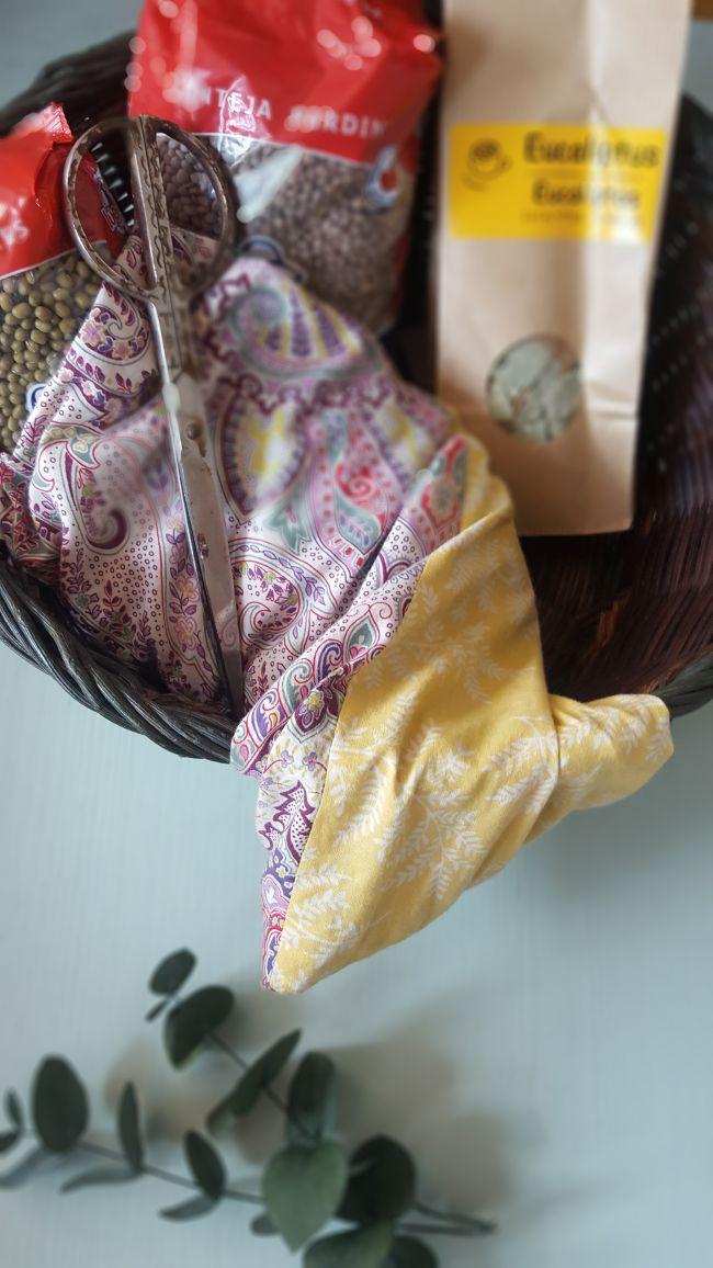 Una bolsa de semillas y una visita llena de esencias