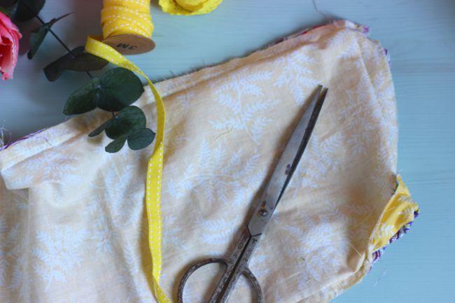 Una bolsa de semillas y una visita llena de esencias