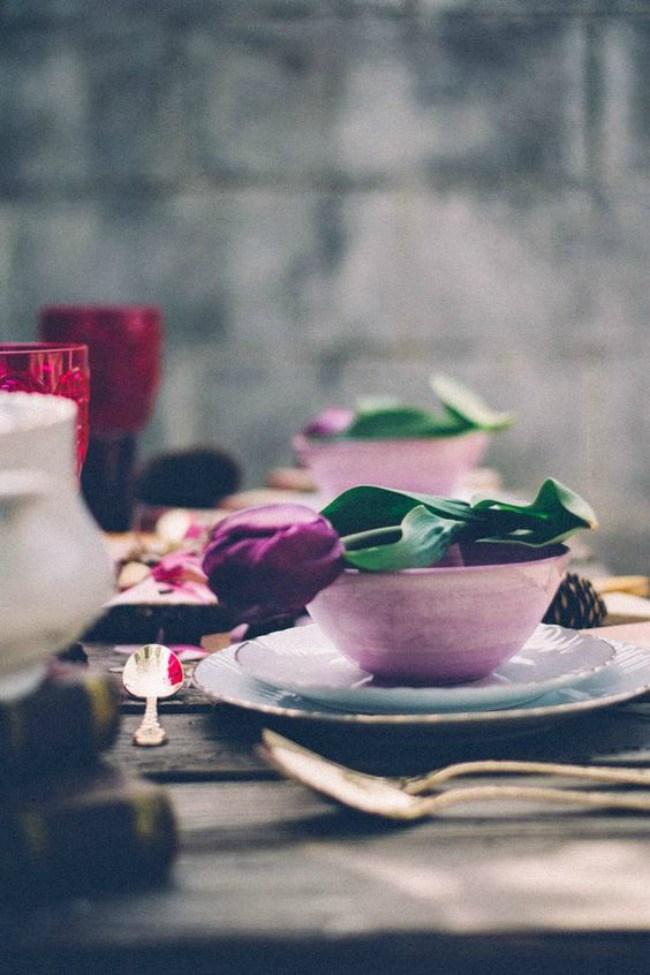 Colores otoñales y una receta con calabaza