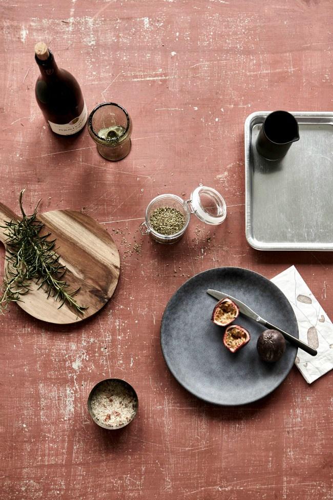 Colores otoñales y una receta con calabaza