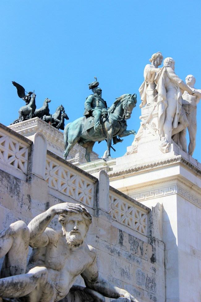 Attraversiamo las calles de Roma en un día