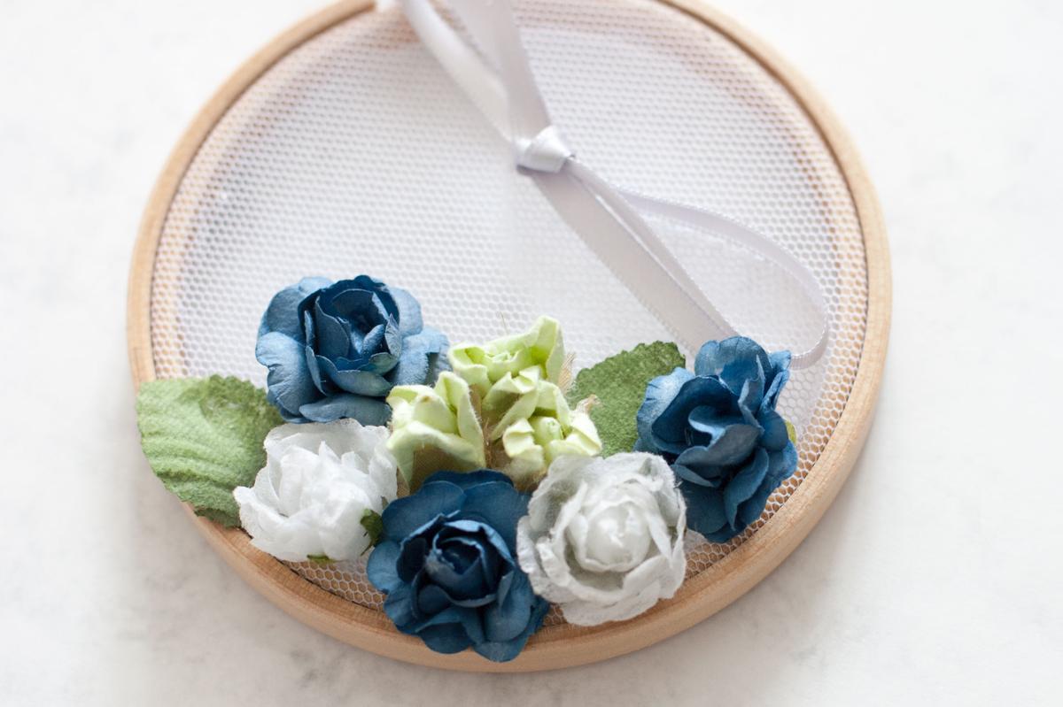 Porta alianzas Miss Katiuska - Bodas con estilo 