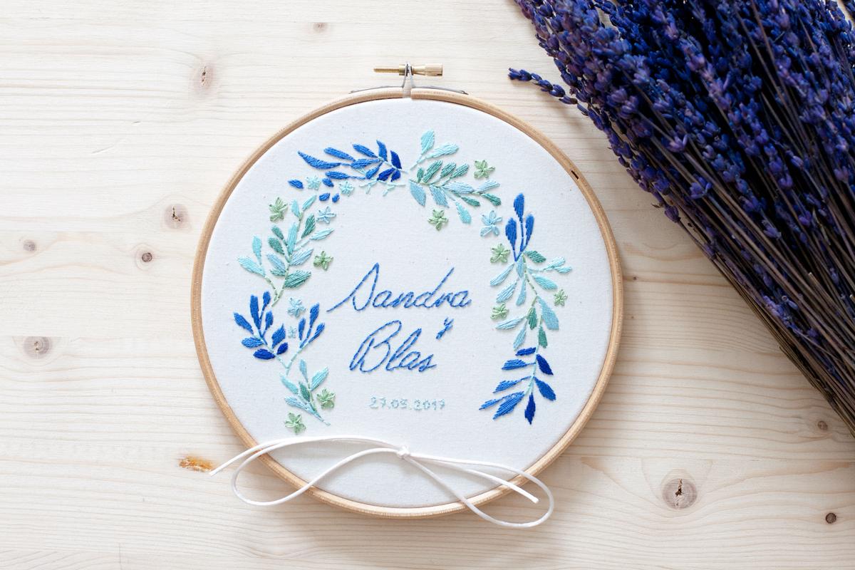 Porta alianzas Miss Katiuska - Bodas con estilo 