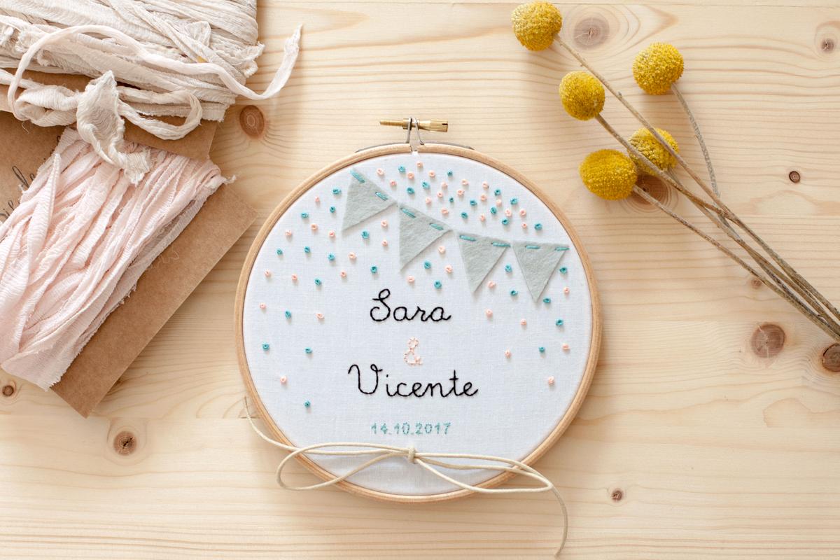 Porta alianzas Miss Katiuska - Bodas con estilo 