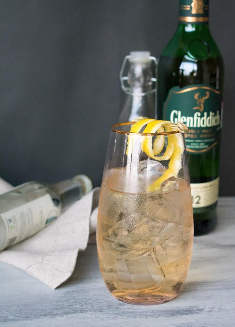 cocteles con whisky, clasicos con glenfiddich