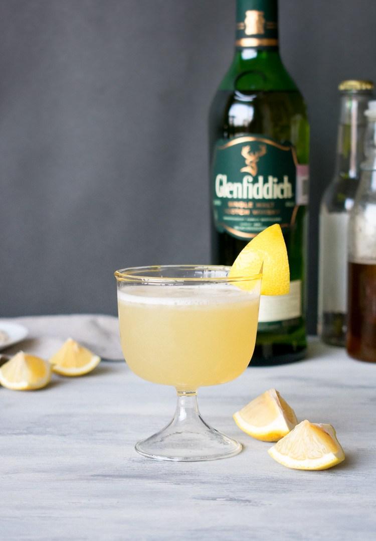 cocteles con whisky, clasicos con glenfiddich