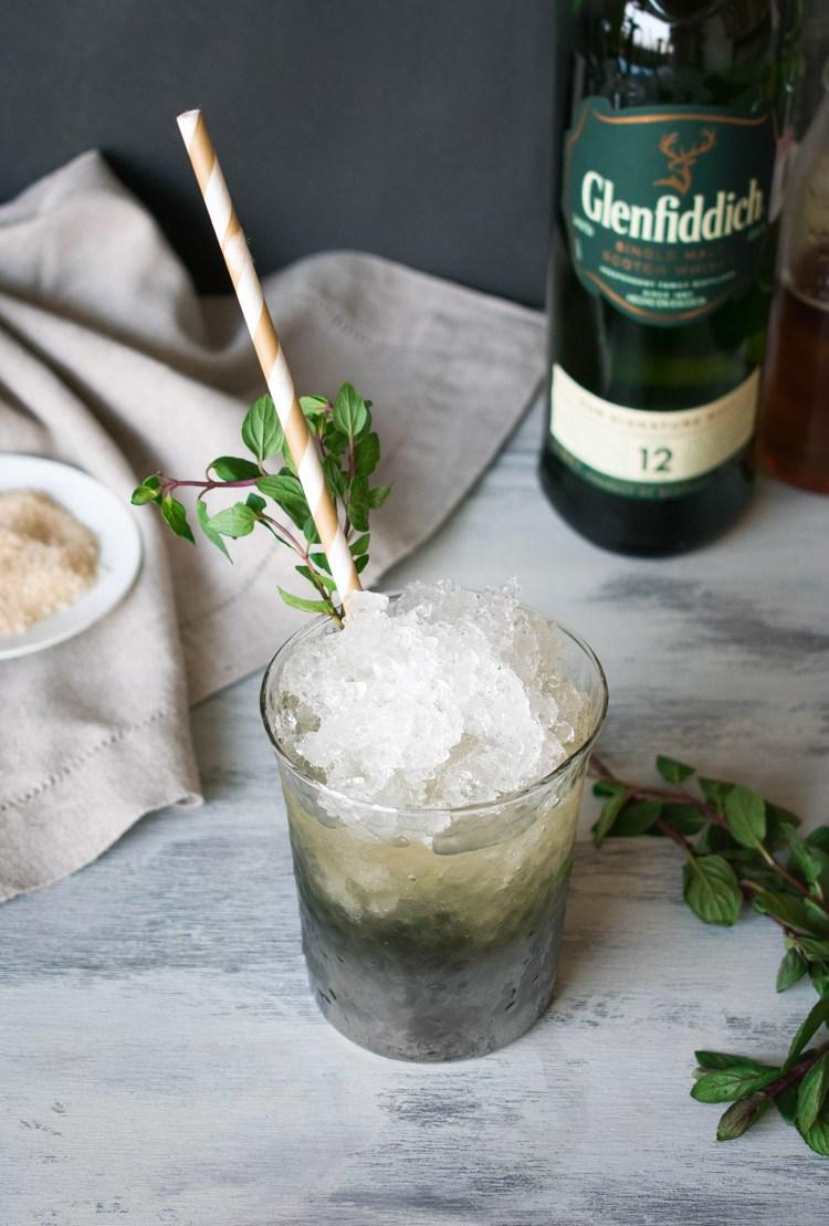 cocteles con whisky, clasicos con glenfiddich