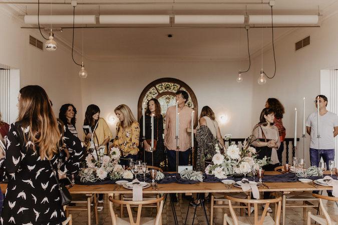 bodas de caramelo evento la novia perfecta