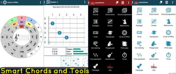 Smart Chords and Tools app