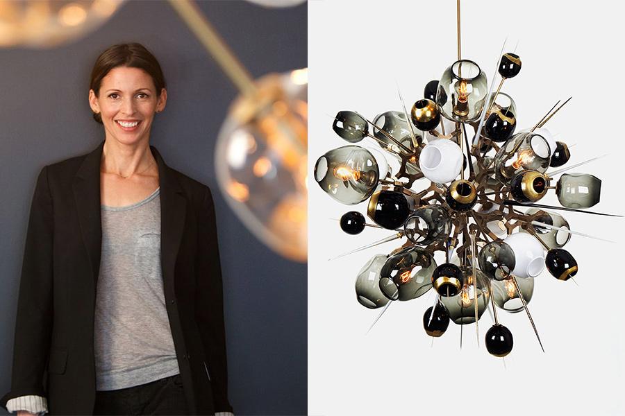 Designer Lindsey Adelman.