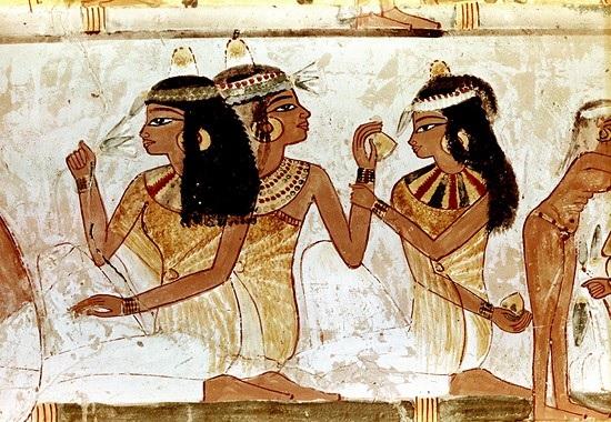 Perfumes en el antiguo Egipto