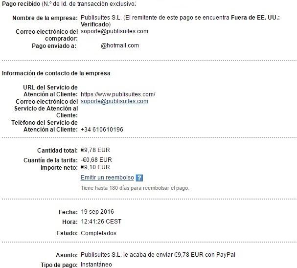 Publisuites y los lunes día perfecto