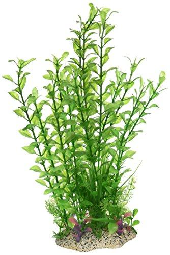 Sourcingmap Plástico Tanque De Peces Planta de Acuario, 14.6-inch, verde