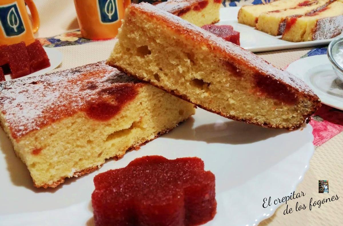 bizcocho de queso crema