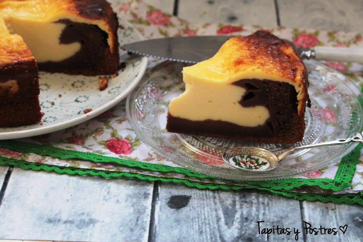 bizcocho de queso crema