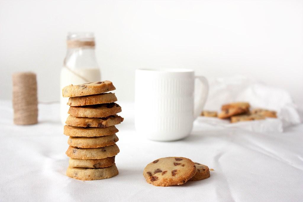 Galletas chips de chocolate