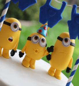 Hello papayera, Tarta Minion