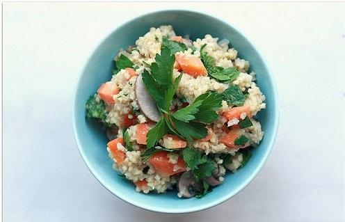 Propiedades de las semillas de mijo