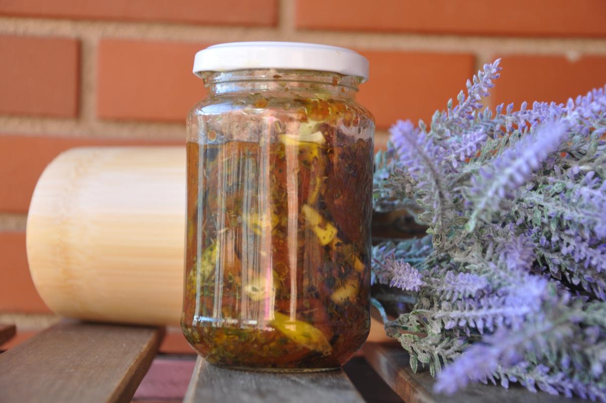 conserva tomate seco