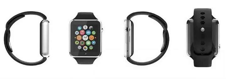 Smartwatch con nano SIM para hacer llamadas CPU MTK6261 tarjeta SD y Android