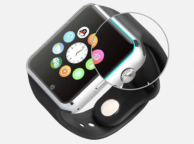 Smartwatch con nano SIM para hacer llamadas CPU MTK6261 tarjeta SD y Android