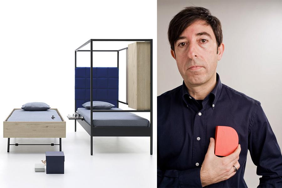 Designer Carlos T&iacute;scar.