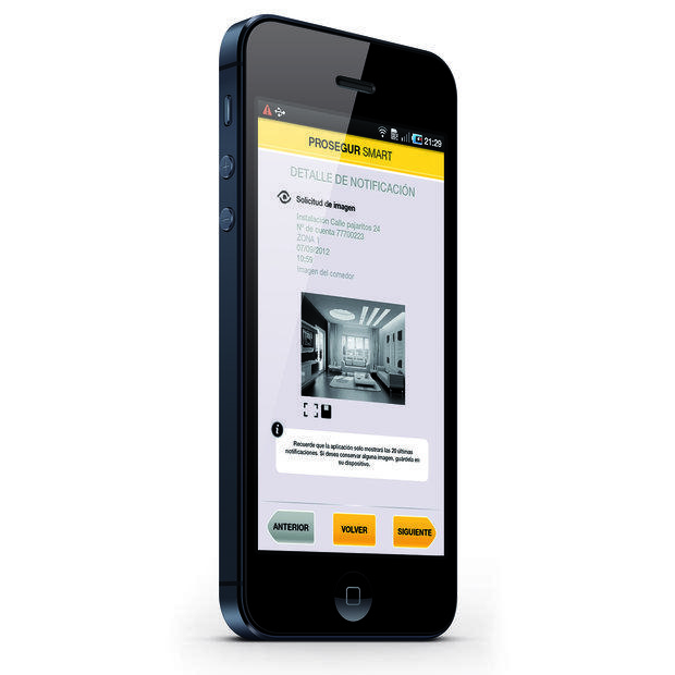 Descargar aplicación de seguridad para el móvil - App Smart Prosegur