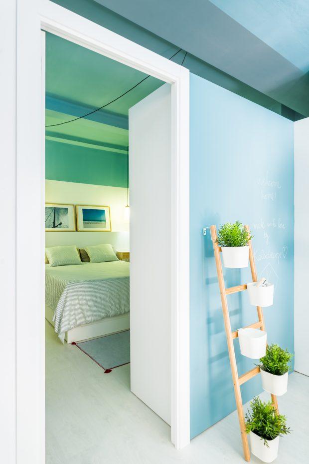 dejar tabique abierto