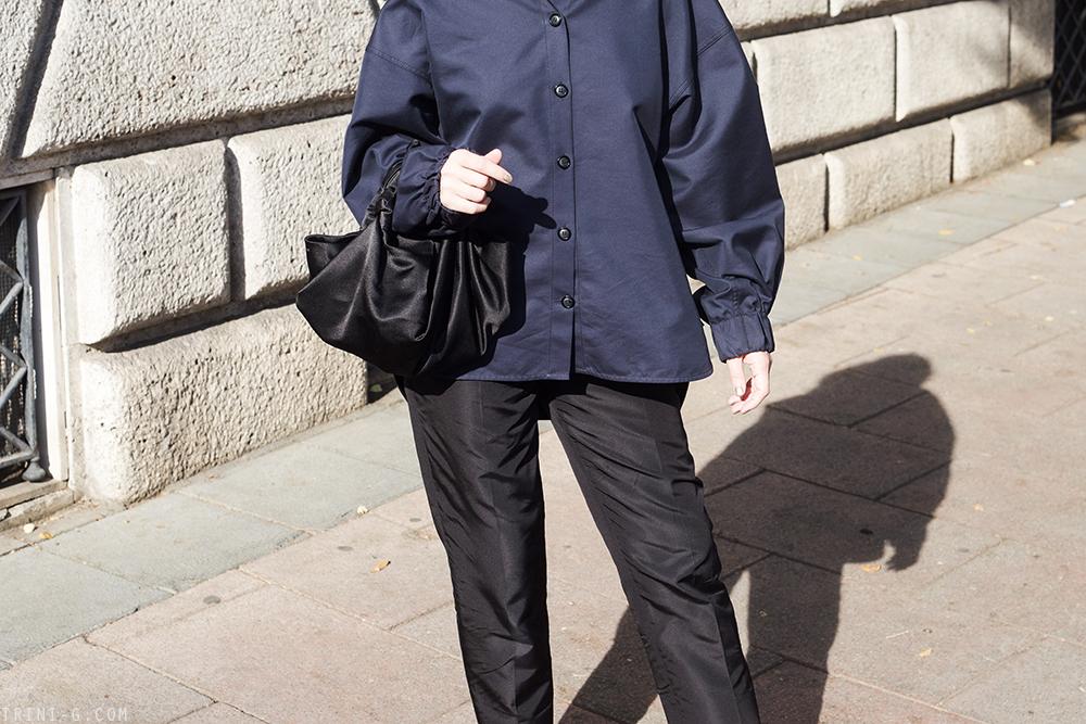 Trini | Prada trousers Céline shirt