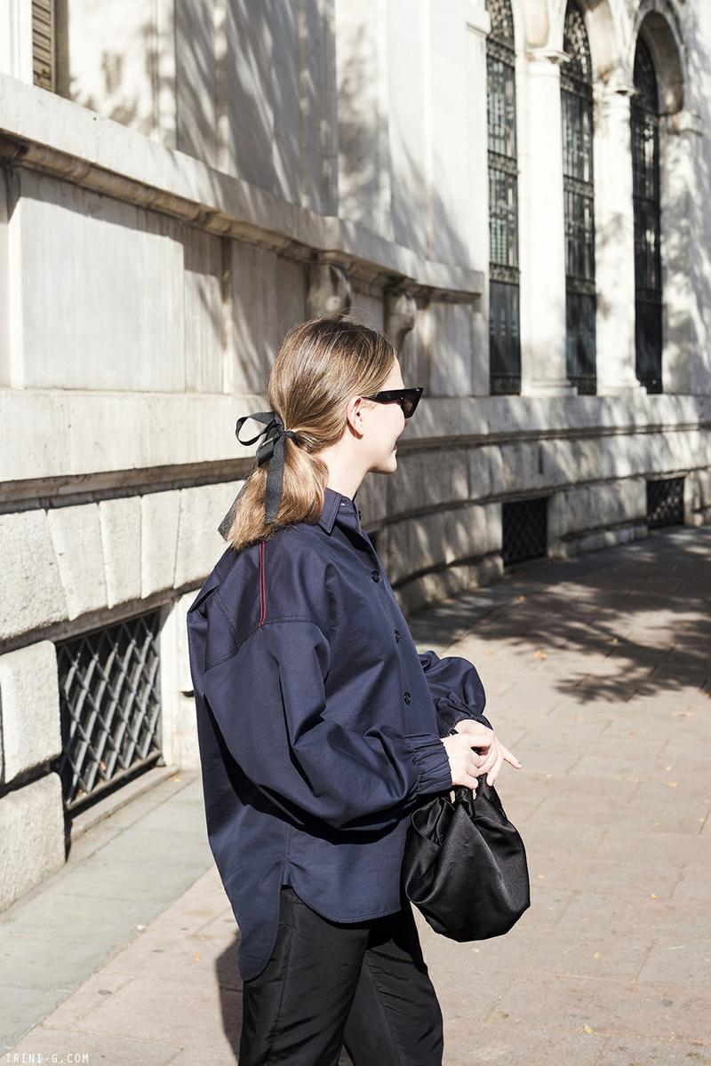 Trini | Prada trousers Céline shirt